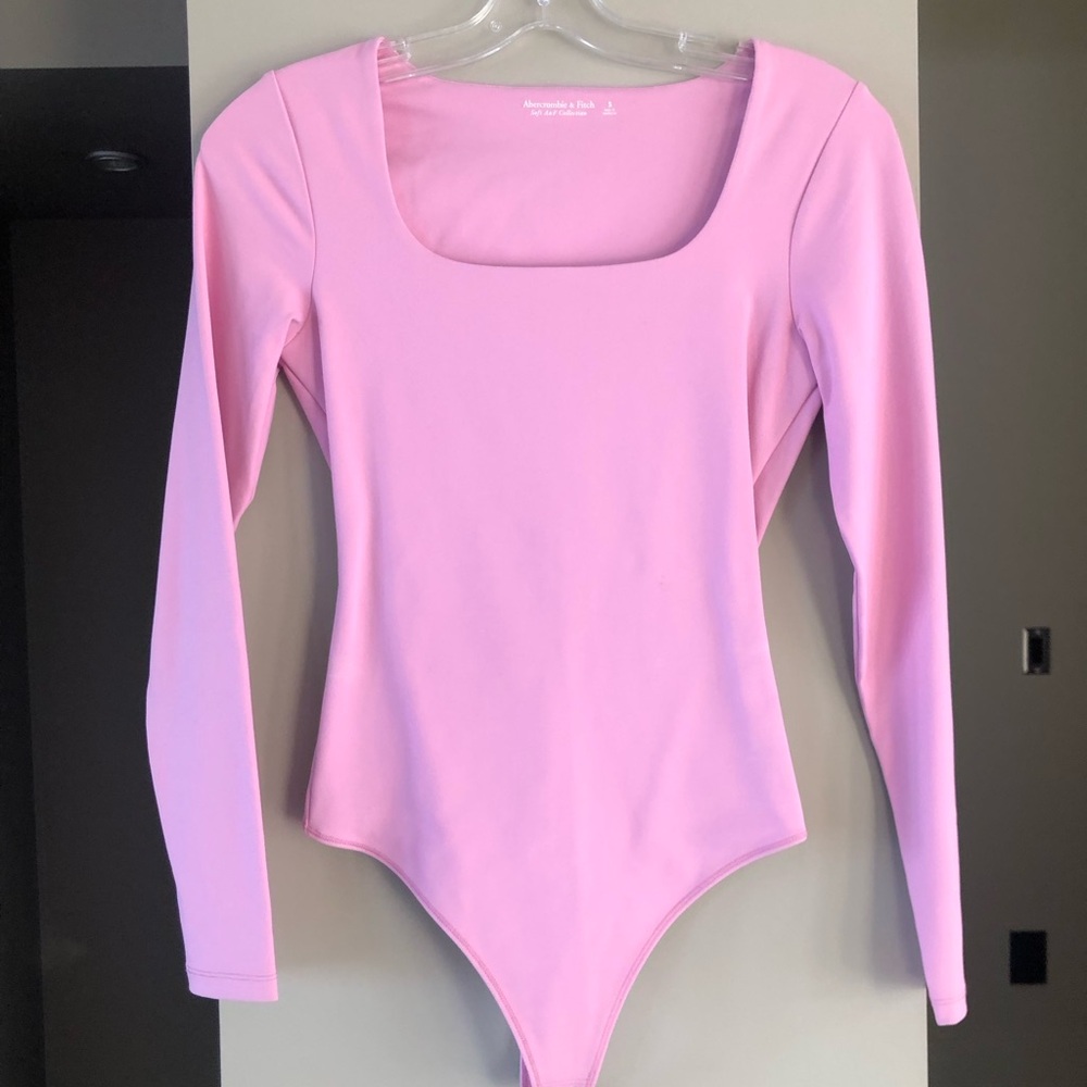 A+F Matte Pink Bodysuit
